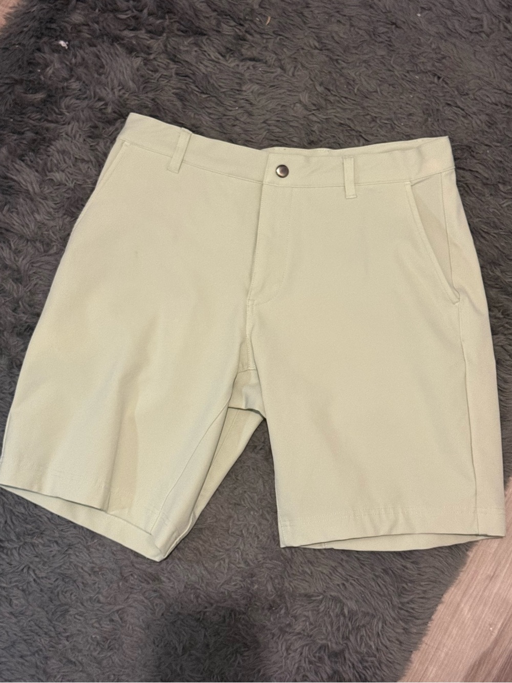 State and Liberty Athletic Fit Shorts - 31” waist - Mint Green